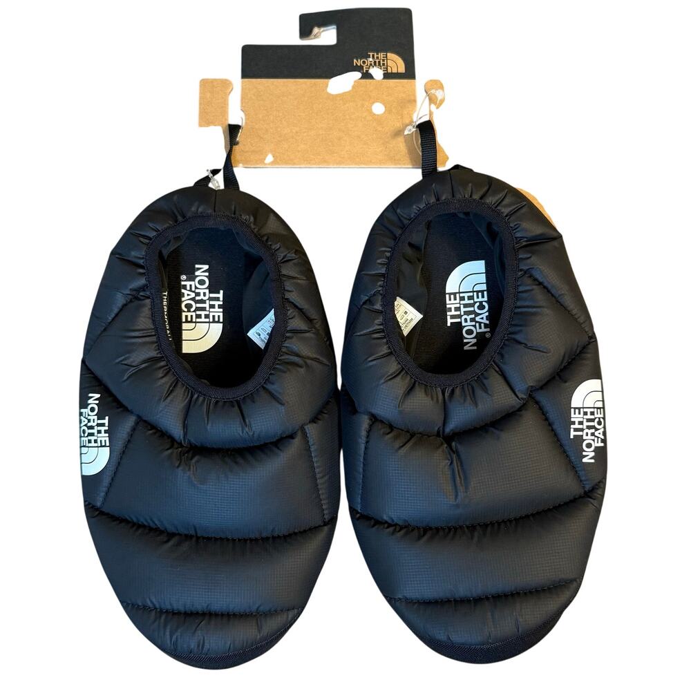 The North Face Slippers NSE Tent Mule IV Puffer Camp Black Men's 5-7 Women's 7-9